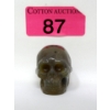 Image 1 : 267.5 Carat Hand Carved Agate Skull