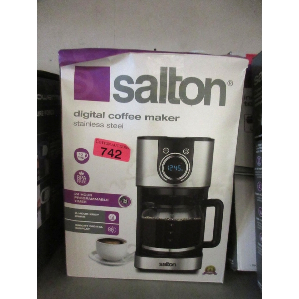 Salton Digital Coffee Maker