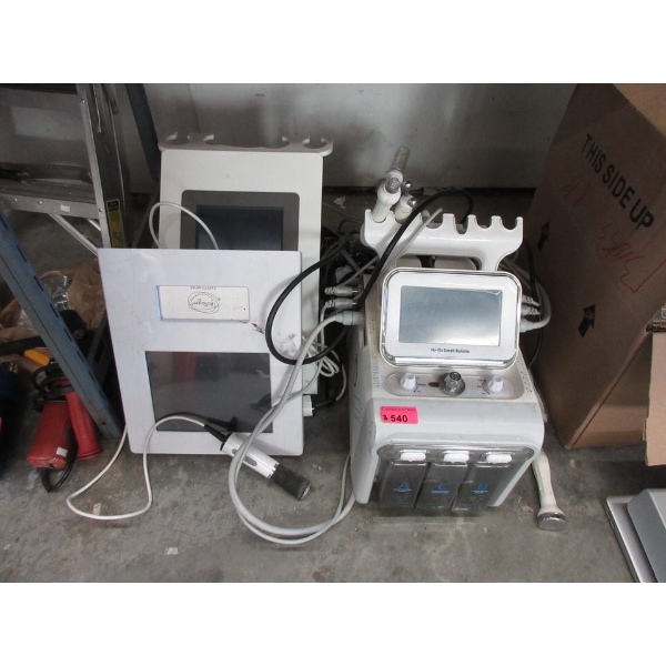 Pollogen Oxygen Facial Machine and Parts