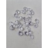 Image 1 : 25 x 1 Carat AAA Grade Loose Cubic Zirconia 