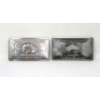 Image 1 : 2 x 1 Oz .999 Australian Fine Titanium Bars 