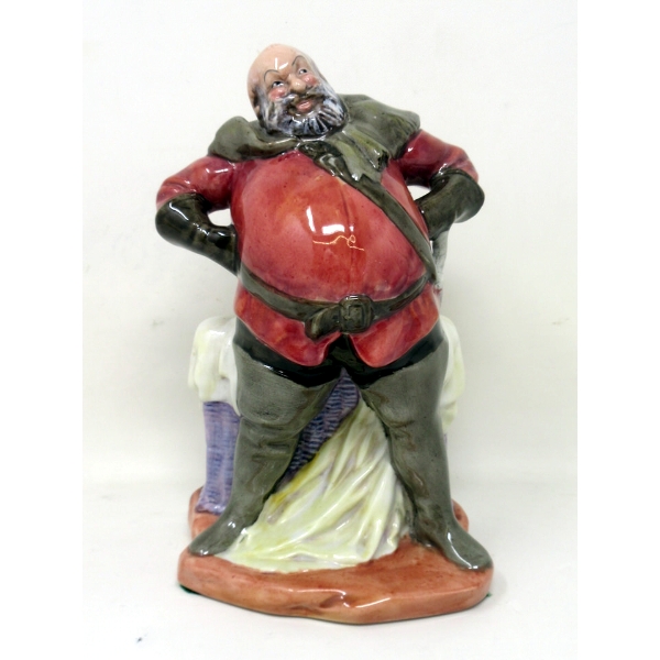 Royal Doulton 7" "Falstaff" Figurine