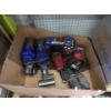 Image 1 : 3 Dyson Vacuum Heads & 1 Milwaukee Nail Gun