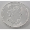 Image 2 : 2 Oz .9999 Silver 2017 Maple Leaves Coin 