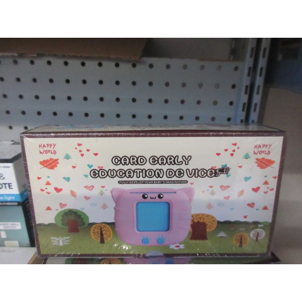 5 New Early Education Flash Card Devices