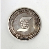 Image 2 : 5 Oz .999 Silver Scotiabank Investor Round 