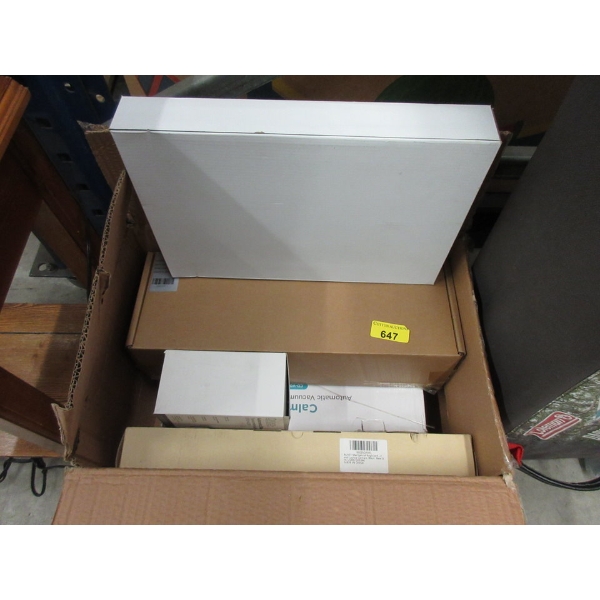 Box of Assorted Merchandise - Appears to be new