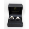 Image 3 : 2 Sterling Silver and Pearl Rings - Preowned 