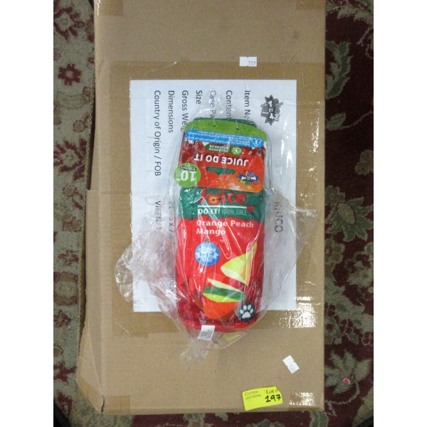 Case of 12 New 10" Dog Squeak Toys
