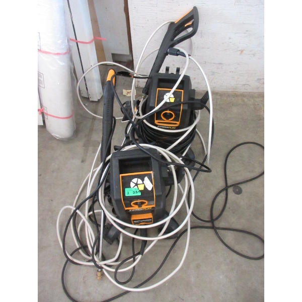 2 Power Play  Spyder 2000 PSI Electric Pressure Washers