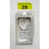 Image 1 : 10 Oz .999+ Silver Engelhard Bar 
