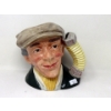 Image 1 : 1987 Large Royal Doulton "The Busker" Toby Jug