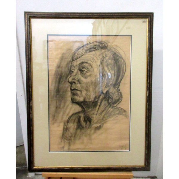 Original Pastel Drawing by G.M.K '87