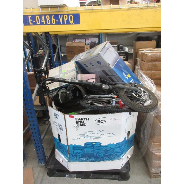 Skid of Assorted Customer Return Goods - As Is