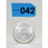 Image 1 : 1 Oz .999 Silver Eagle USA Trade Unit Round 
