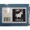Image 2 : 2 New Child's Plush Cloudy Blankets - Unicorn Design