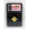 Image 2 : 1/10 Oz .9999 Fine Gold 2024 Year of the Dragon Coin 