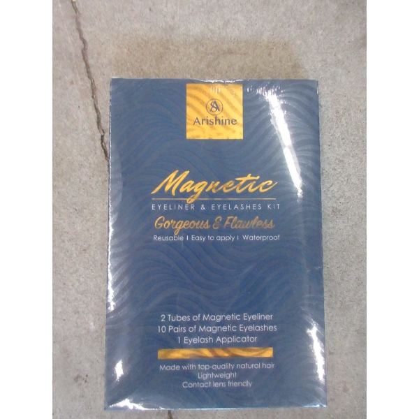20 New Magnetic Eyeliner & Eyelashes Kits by Arishine 
