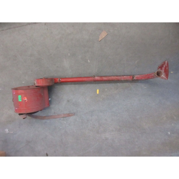 Vintage Savage Duster - Metal Construction