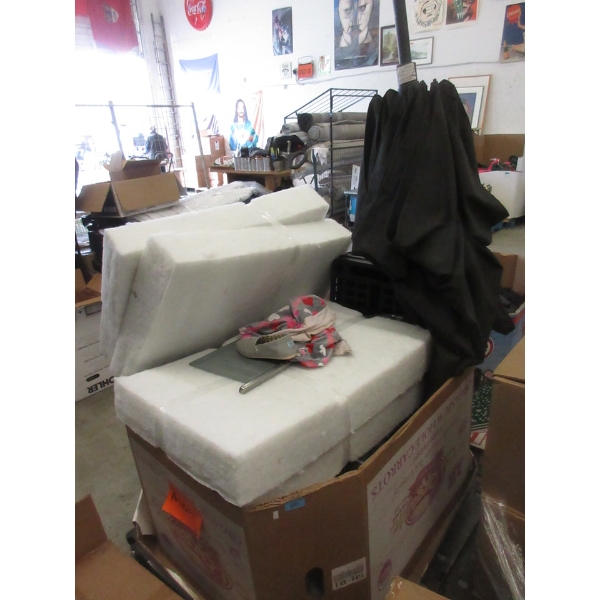 Skid of Assorted Customer Return Goods - As Is