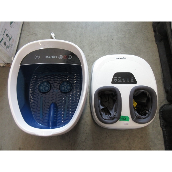 Homedics Foot Bath & Foot Massager - No boxes