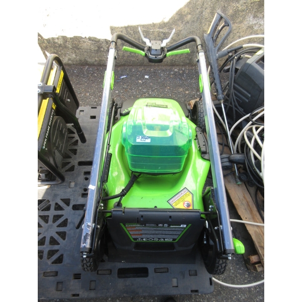 Greenworks Pro Lawn Mower - No Battery or Charger