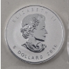 Image 4 : Uncut sheet 10 x 1 Oz .9999 Silver Maple Leaf Coins 