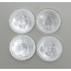Image 1 : 4 X 1/2 Oz .999 Silver 2015 Battle of the Coral Sea Coins