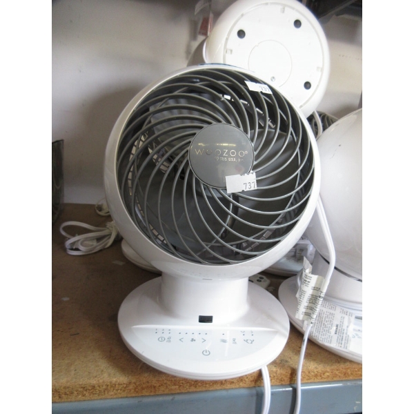 Woozoo Desktop Globe Fan - No Box