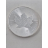 Image 2 : 1 Oz .9999 Silver 2023 Canada Maple Leaf Coin 