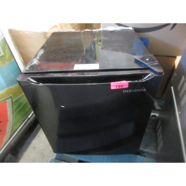 Insignia Black Bar Fridge - Preowned - As Is