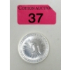 Image 1 : 1 Oz .9999 Silver 2022 Australian Kangaroo Coin 