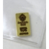 Image 2 : 1/100 Oz .9999 Fine Gold Scottsdale Bar 