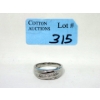 Image 1 : Men's 14 KT Gold .42 Carat Diamond Ring - Size 11