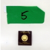 Image 1 : 1 Gram .9999 Fine Gold 2015 Maple Leaf Coin 