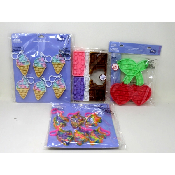 11 Sets of New Claire's Fidget Poppers - Some Scented