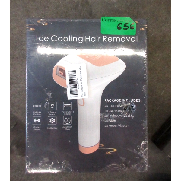 Ice Cooling Hair Remover Device - Appears to be new