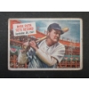 Image 1 : Rare 1954 Topps Scoop #54 Babe Ruth Card 