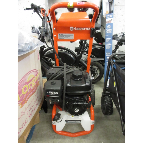 Husqvarna 3200 PSI Gas Pressure Washer