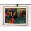 Image 1 : Doug Biden "Botanic Apparatus" Lithograph/Monotype on Paper