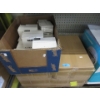 Image 1 : Case of Slim Shipping Boxes & Box of Hair Twist Sponges