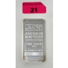 Image 1 : 10 Oz .999 Silver Johnson Matthey Bar 