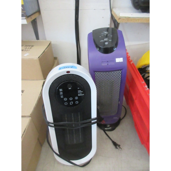 15" Fan and 18" Heater - Customer Returns