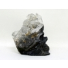 Image 4 : 383 Carat Onyx & Crystal Hand-Carved Skull 