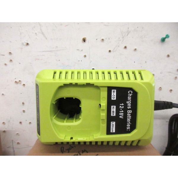 3 New Chargers for Ryobi 12-18V Batteries