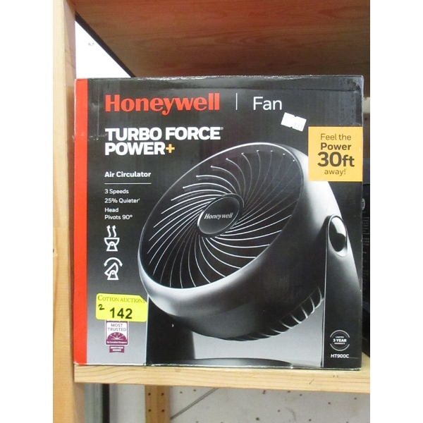 2 Honeywell Turbo Force Power+ Air Circulators