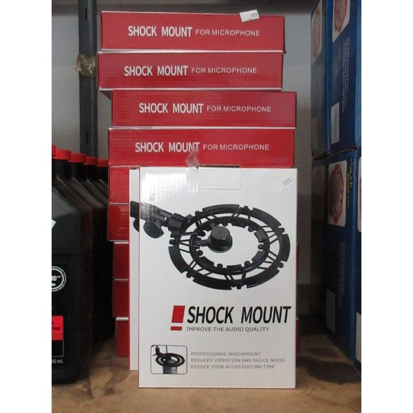 21 New Metal Shock Mounts for Microphones