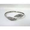 Image 4 : 2 Sterling Silver Bracelets (One is gold plated)