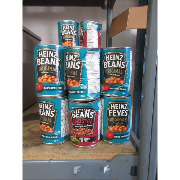 38 Dented Tins of  Heinz Baked Bean in Tomato Sauce