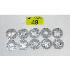 Image 1 : 10 x 1/2 Oz .999 Silver Sunshine Minting Rounds 